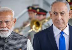 نتنياهو ورئيس الهند