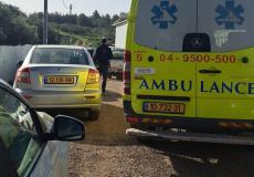 من مكان الجريمة في عبلين، صباح اليوم