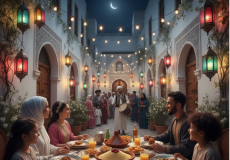 أجواء الإفطار مع أول أيام رمضان 2026 في تونس - تعبيرية