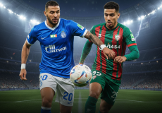 القنوات المفتوحة الناقلة لمباراة الهلال والاتفاق - المعلق والتشكيل