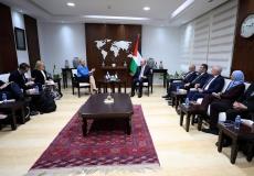 رئيس الوزراء يستقبل وزيرة خارجية فنلندا