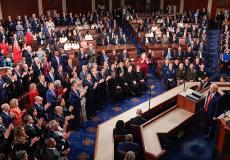 ترامب يلقي خطاب الاتحاد في الكونغرس