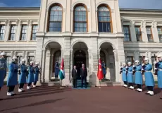 العاهل الاردني والرئيس التركي