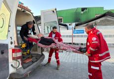 عمليات إجلاء المرضى من قطاع غزة