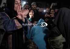 العائدون إلى غزة عبر معبر رفح أمس