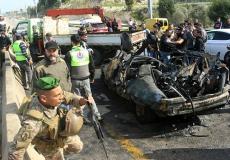 قصف مركبة جنوب لبنان