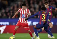 القنوات المفتوحة الناقلة لمباراة برشلونة وأتلتيكو مدريد اليوم