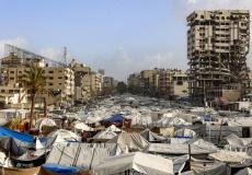 خيام النازحين في غزة - تعبيرية