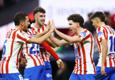 أتلتيكو مدريد يُسقط برشلونة برباعية