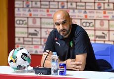 حقيقة استقالة وليد الركراكي مدرب منتخب المغرب