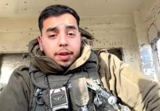 أحد جنود الاحتلال في بث مباشر