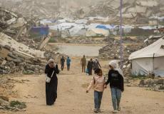 طقس فلسطين - أجواء مغبرة