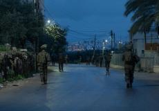 الجيش الإسرائيلي يعلن استكمال عملية عسكرية في 12 بلدة شمال الضفة