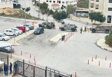 قوات الاحتلال تقتحم محيط جامعة بيرزيت