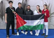 منتخب فلسطين للتايكواندو