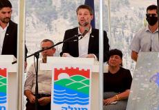 سموتريتش يدعو لتشجيع "هجرة" الفلسطينيين من الضفة وغزة.