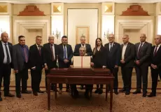 لجنة إدارة غزة تتفقد معبر رفح ومستشفى العريش ومراكز المساعدات