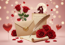 أجمل بوستات عيد الحب 2026