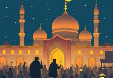 دعاء 4 رمضان 2026 - دعاء اليوم الرابع من رمضان - كلمات تريح القلب