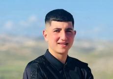 الخليل - استشهاد تامر قيسية من بلدة الظاهرية