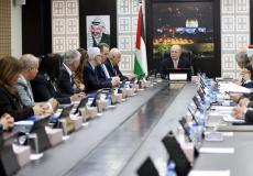مجلس الوزراء الفلسطيني