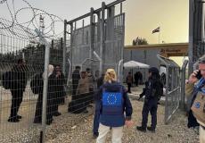 معبر رفح البري بين مصر وقطاع غزة