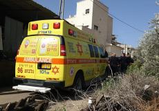 من مكان الجريمة في أم الفحم