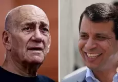 لقاء سري في أبو ظبي يجمع أولمرت ودحلان