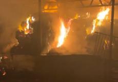 حريق - أرشيف