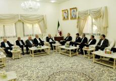 لقاء وفد من حماس مع مسؤول إيراني بالدوحة