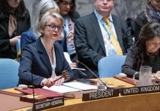 المملكة المتحدة: يجب ألا تبقى غزة عالقة في منطقة رمادية