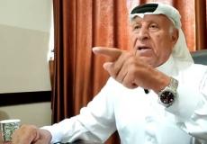 حسنى المغنى (أبوسلمان)، رئيس الهيئة العليا لشئون العشائر في غزة