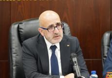 وزير المالية والتخطيط الفلسطيني اسطيفان سلامة