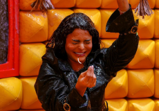 برنامج رامز ليفل الوحش الحلقة 1 - أسماء جلال