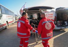 طواقم الهلال الأحمر الفلسطيني