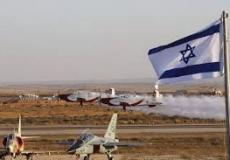 قادعة جوية عسكرية إسرائيلية