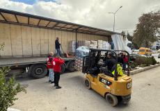 الهلال الأحمر يسيّر 9 شاحنات أدوية لإنقاذ الوضع الصحي بغزة