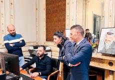 فلسطين تطلق خدمة جواز السفر البيومتري في بلجيكا