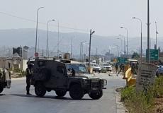 إعادة فتح مداخل مدينتي الظاهرية وإذنا