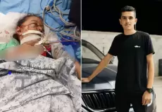 الضحيتان نجلا الفلسطيني سامر سمارة