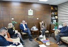 اجتماع وزارة العمل و(UNDP)