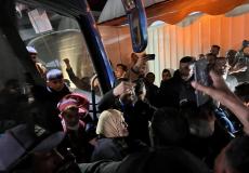 مسافرون وصلوا إلى غزة عبر معبر رفح