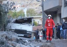 لبنان .. مقتل 11 شخصا بينهم مسعفان وطفلة بغارات إسرائيلية