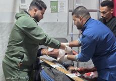 غزة - استشهاد 3 بينهم طفلتان وإصابة 10 بقصف إسرائيلي على النازحين