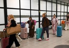 إجلاء مواطنين نتيجة الحرب على إيران - تعبيرية