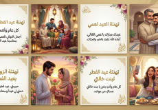 أجمل عبارات تهنئة عيد الفطر 2026: رسائل مميزة للأهل والأحباب