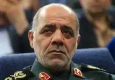 قائد مقر خاتم الأنبياء المركزي التابع للحرس الثوري الإيراني علي عبد اللهي