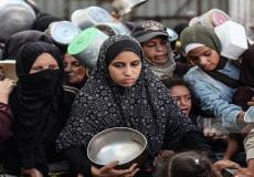 نساء غزة - تعبيرية