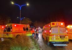 قتيل و3 إصابات في منطقة تل أبيب إثر الرشقة الصاروخية من إيران