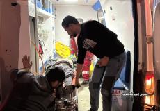 شهيدان بقصف إسرائيلي على حاجز للشرطة في خان يونس